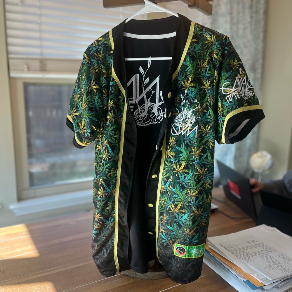 Small Reversible GWN jersey